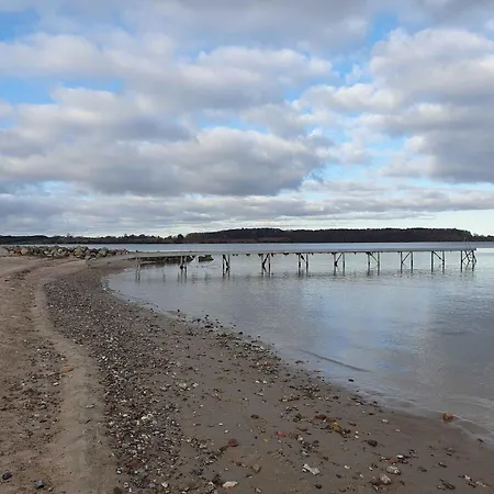 Lovely, New-built Near Sea Aabenraa