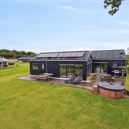 Lovely, New-built Near Sea Holiday home Aabenraa