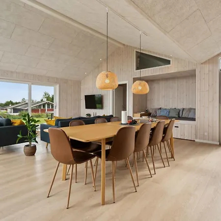 Ferienhaus Lovely New-built Near Sea Aabenraa