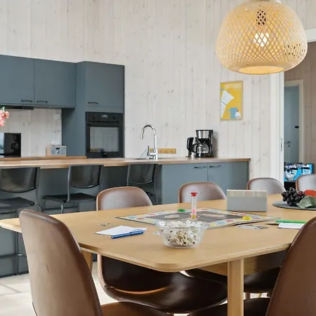 Lovely New-built Near Sea Ferienhaus Aabenraa