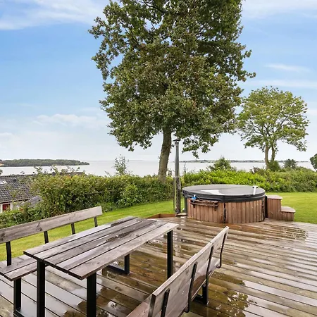 Lovely, New-built Near Sea Aabenraa