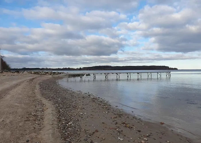 Lovely New-built Near Sea Åbenrå