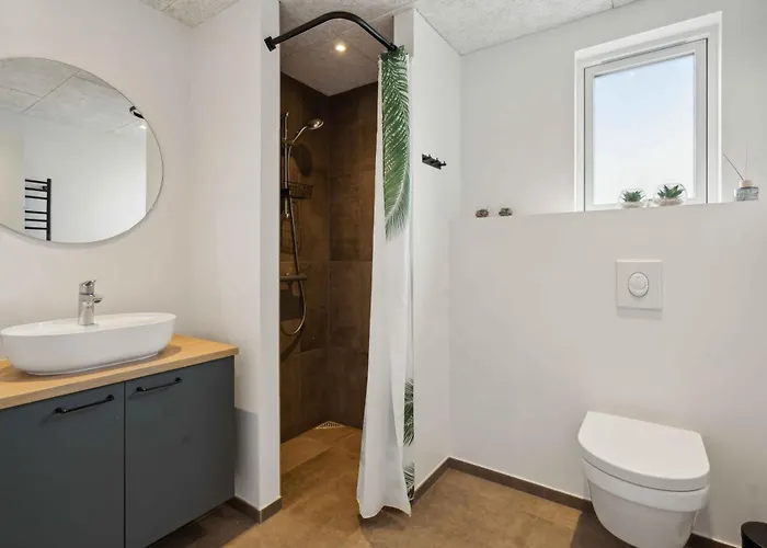 Lovely New-built Near Sea Åbenrå