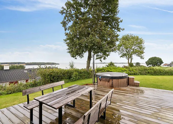 Lovely New-built Near Sea Åbenrå